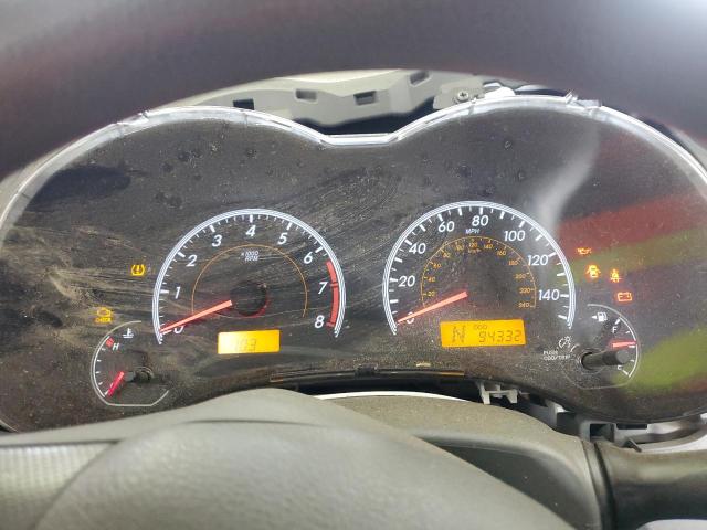 JTDBL40E799063091 - 2009 TOYOTA COROLLA BASE Mavi foto 9