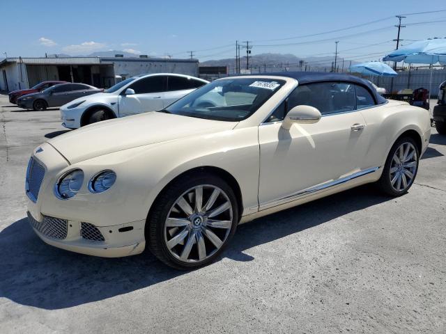 2012 BENTLEY CONTINENTA GTC, null