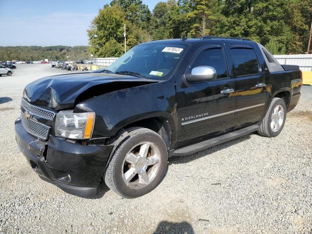 3GNFK32039G239156 - 2009 CHEVROLET AVALANCHE K1500 LTZ BLACK photo 1