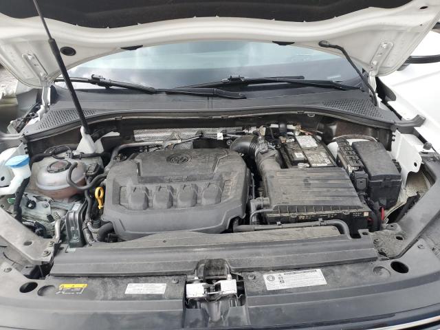 3VV3B7AX5LM032201 - 2020 VOLKSWAGEN TIGUAN SE WHITE photo 12