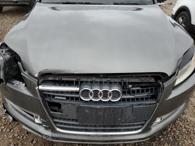 WA1CGAFE9BD009674 - 2011 AUDI Q7 PREMIUM GRAY photo 11