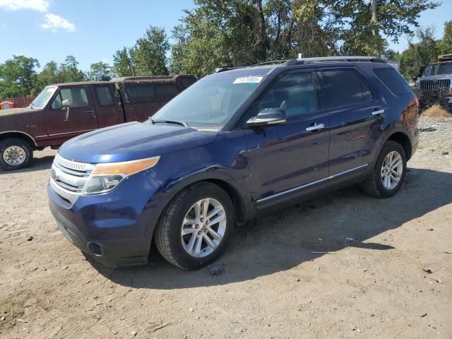 2011 FORD EXPLORER XLT, 