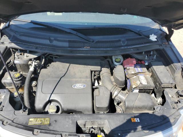 1FMHK8D82BGA17528 - 2011 FORD EXPLORER XLT 蓝色 照片 12