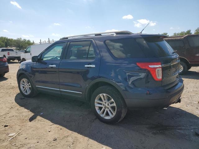 1FMHK8D82BGA17528 - 2011 FORD EXPLORER XLT 蓝色 照片 2