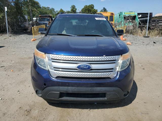 1FMHK8D82BGA17528 - 2011 FORD EXPLORER XLT 蓝色 照片 5