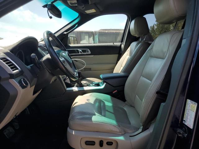 1FMHK8D82BGA17528 - 2011 FORD EXPLORER XLT 蓝色 照片 7