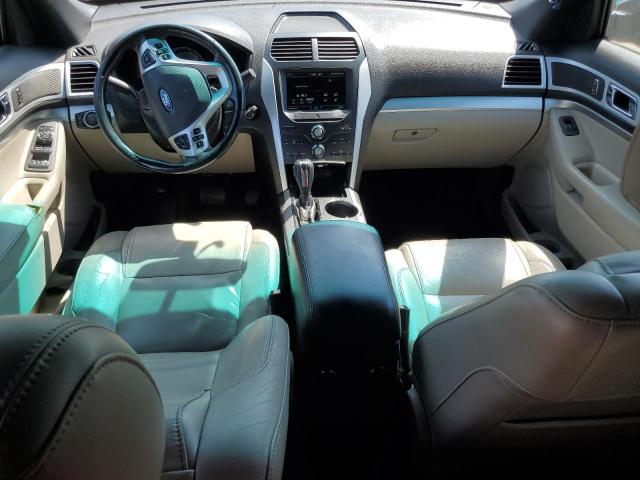 1FMHK8D82BGA17528 - 2011 FORD EXPLORER XLT 蓝色 照片 8