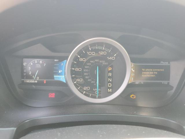 1FMHK8D82BGA17528 - 2011 FORD EXPLORER XLT 蓝色 照片 9