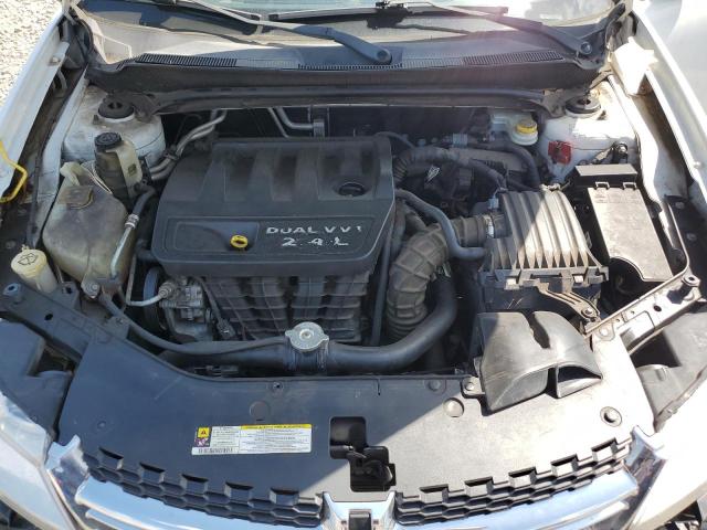 1C3CDZCB7CN227992 - 2012 DODGE AVENGER SXT WHITE photo 11