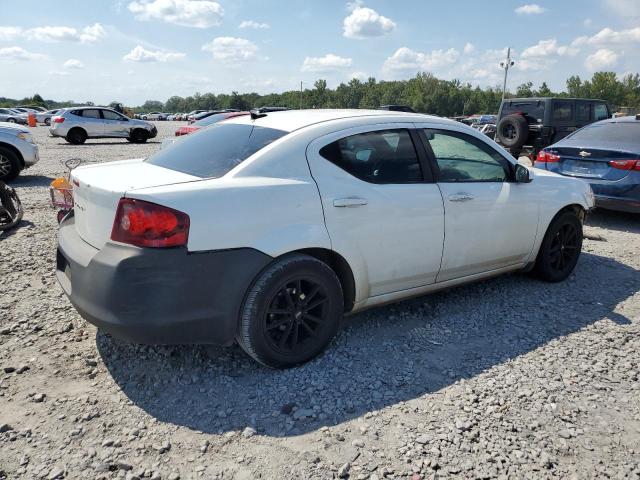 1C3CDZCB7CN227992 - 2012 DODGE AVENGER SXT WHITE photo 3