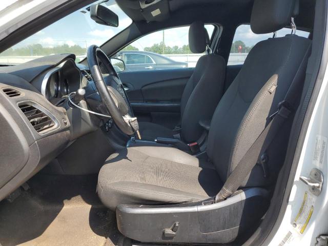 1C3CDZCB7CN227992 - 2012 DODGE AVENGER SXT WHITE photo 7