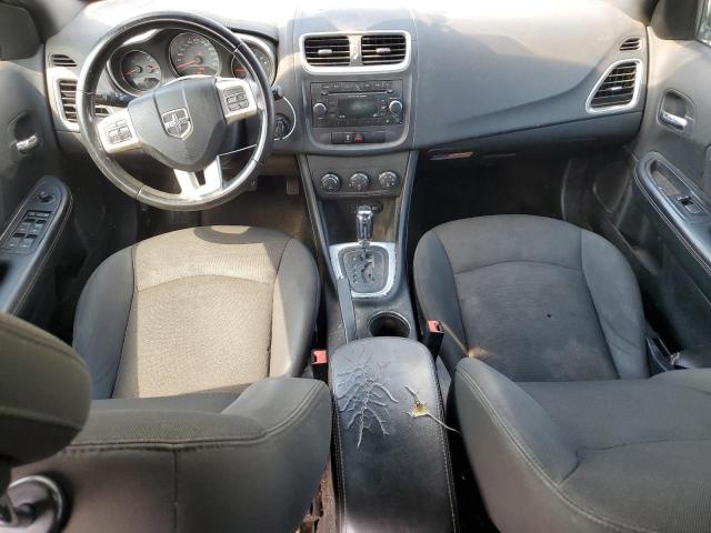 1C3CDZCB7CN227992 - 2012 DODGE AVENGER SXT WHITE photo 8