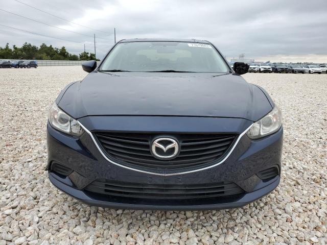 JM1GJ1V51G1413166 - 2016 MAZDA 6 TOURING BLUE photo 5