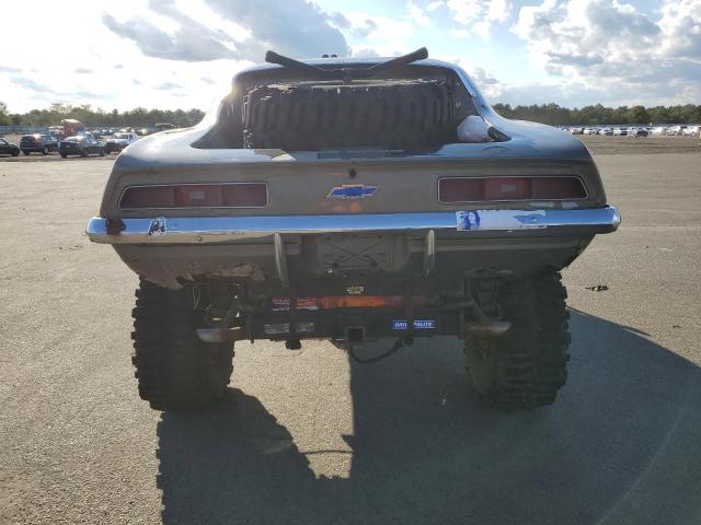 123379N530343 - 1969 CHEVROLET CAMARO GOLD photo 6