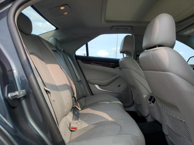 1G6DM5E33D0110250 - 2013 CADILLAC CTS PERFORMANCE COLLECTION ნაცრისფერი ფოტო 10