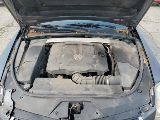 1G6DM5E33D0110250 - 2013 CADILLAC CTS PERFORMANCE COLLECTION ნაცრისფერი ფოტო 11