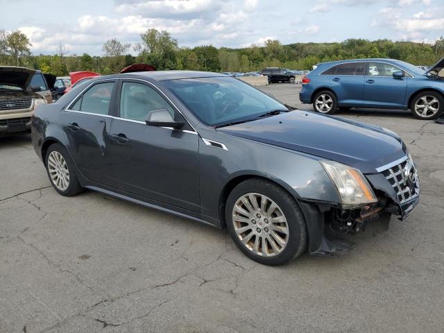 1G6DM5E33D0110250 - 2013 CADILLAC CTS PERFORMANCE COLLECTION ნაცრისფერი ფოტო 4