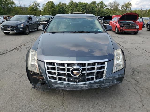 1G6DM5E33D0110250 - 2013 CADILLAC CTS PERFORMANCE COLLECTION ნაცრისფერი ფოტო 5