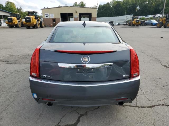 1G6DM5E33D0110250 - 2013 CADILLAC CTS PERFORMANCE COLLECTION ნაცრისფერი ფოტო 6