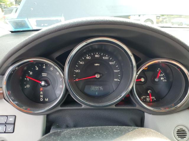 1G6DM5E33D0110250 - 2013 CADILLAC CTS PERFORMANCE COLLECTION ნაცრისფერი ფოტო 9