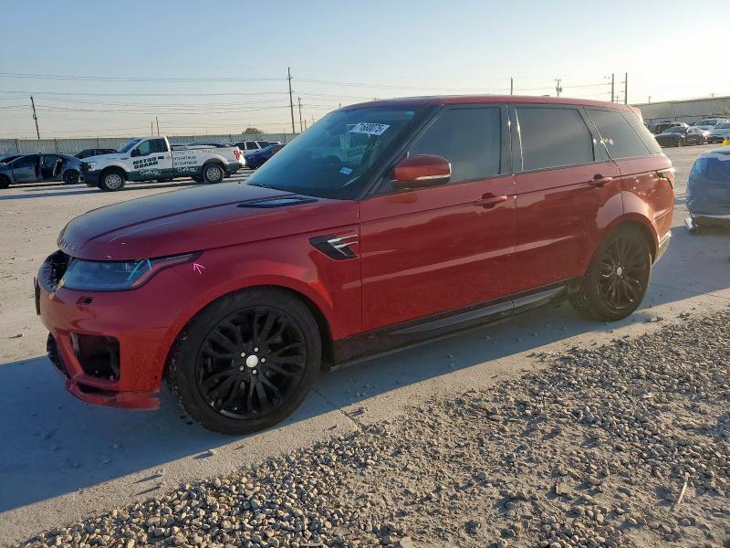 2018 LAND ROVER RANGE ROVE HSE, 
