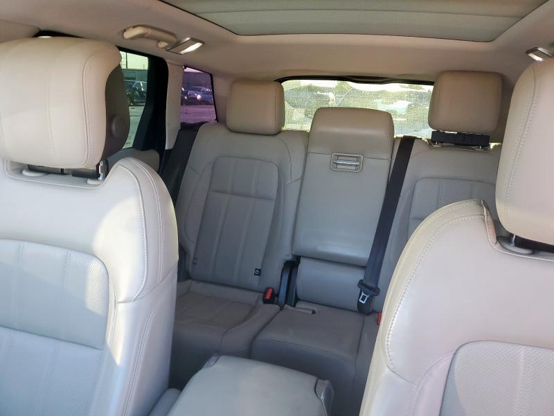 SALWR2RK7JA697123 - 2018 LAND ROVER RANGE ROVE HSE BURGUNDY photo 10