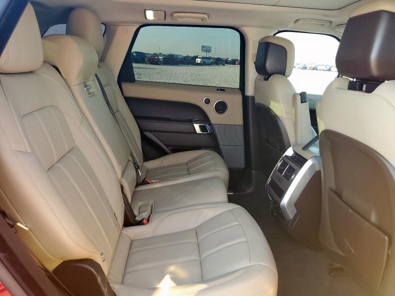 SALWR2RK7JA697123 - 2018 LAND ROVER RANGE ROVE HSE BURGUNDY photo 11