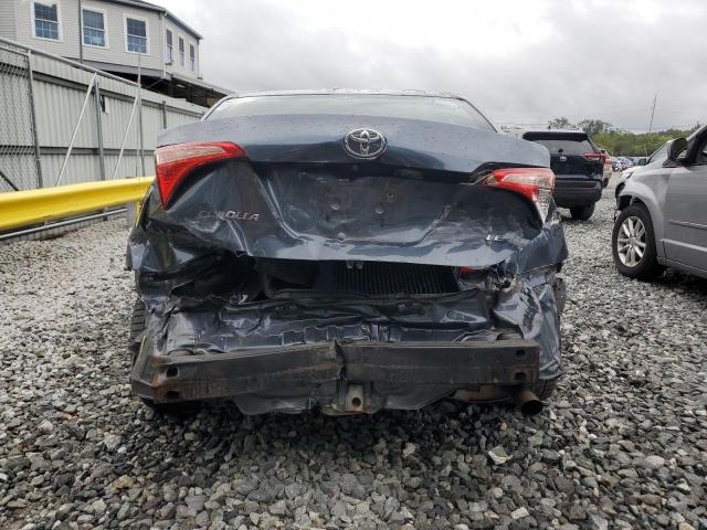 2T1BURHE7KC211125 - 2019 TOYOTA COROLLA L GRAY photo 6