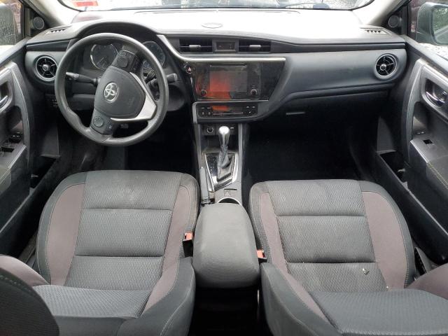 2T1BURHE7KC211125 - 2019 TOYOTA COROLLA L GRAY photo 8