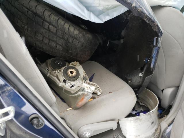 5TDBK3EH1CS160117 - 2012 TOYOTA HIGHLANDER BASE Bleu photo 11