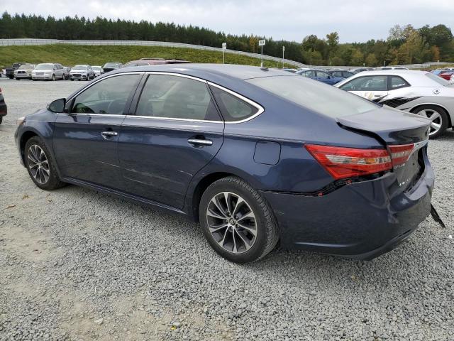 4T1BK1EB3GU242654 - 2016 TOYOTA AVALON XLE BLUE photo 2