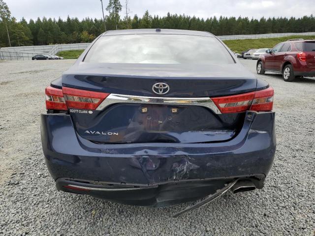 4T1BK1EB3GU242654 - 2016 TOYOTA AVALON XLE BLUE photo 6