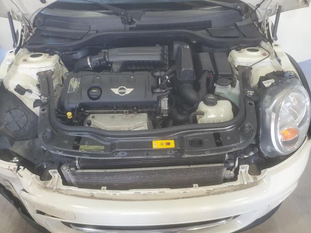 WMWSU3C51DT678831 - 2013 MINI COOPER BEIGE photo 11