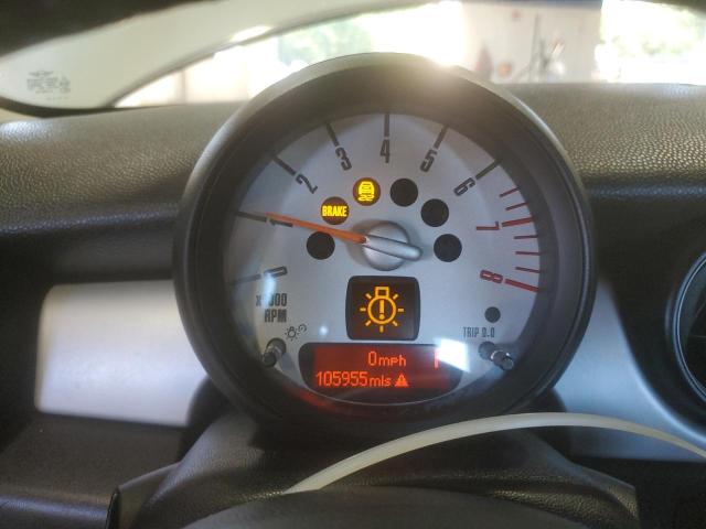 WMWSU3C51DT678831 - 2013 MINI COOPER BEIGE photo 9