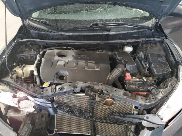 2T1KU4EE0DC985274 - 2013 TOYOTA COROLLA MA გრაფიტი ფოტო 11