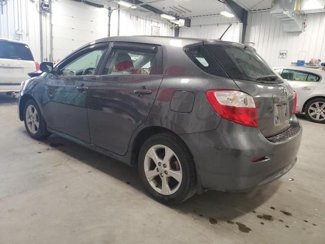 2T1KU4EE0DC985274 - 2013 TOYOTA COROLLA MA გრაფიტი ფოტო 2