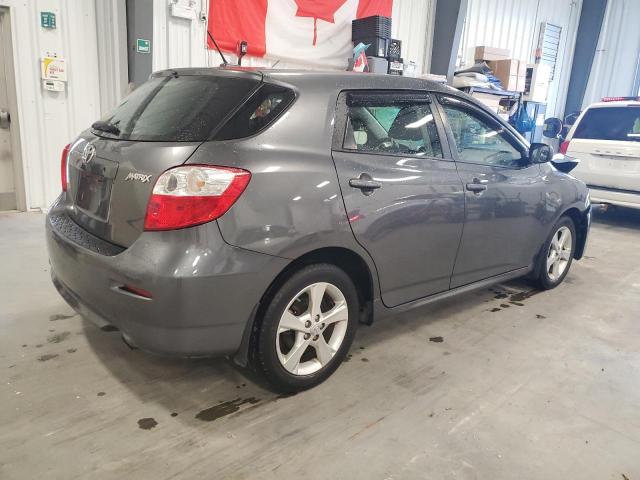 2T1KU4EE0DC985274 - 2013 TOYOTA COROLLA MA გრაფიტი ფოტო 3