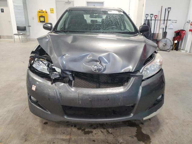 2T1KU4EE0DC985274 - 2013 TOYOTA COROLLA MA გრაფიტი ფოტო 5