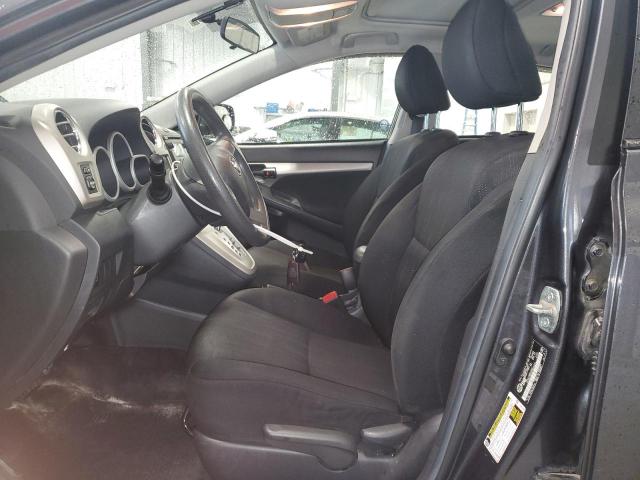 2T1KU4EE0DC985274 - 2013 TOYOTA COROLLA MA გრაფიტი ფოტო 7