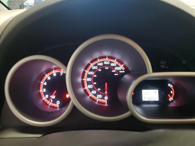 2T1KU4EE0DC985274 - 2013 TOYOTA COROLLA MA გრაფიტი ფოტო 9