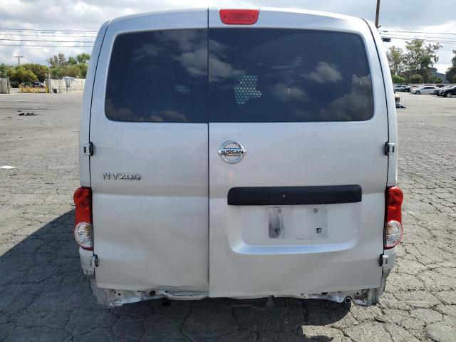 3N6CM0KNXEK699368 - 2014 NISSAN NV200 2.5S GRAY photo 6