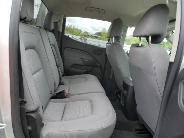 1GCGTBEN9J1121613 - 2018 CHEVROLET COLORADO SILVER photo 10