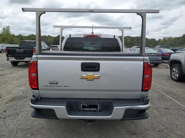 1GCGTBEN9J1121613 - 2018 CHEVROLET COLORADO SILVER photo 6