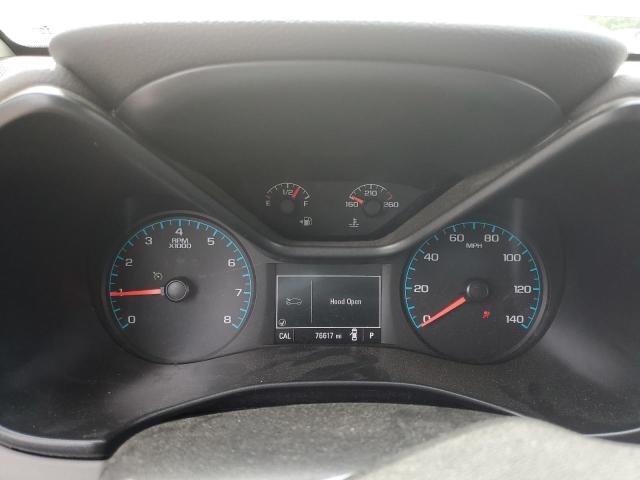 1GCGTBEN9J1121613 - 2018 CHEVROLET COLORADO SILVER photo 9