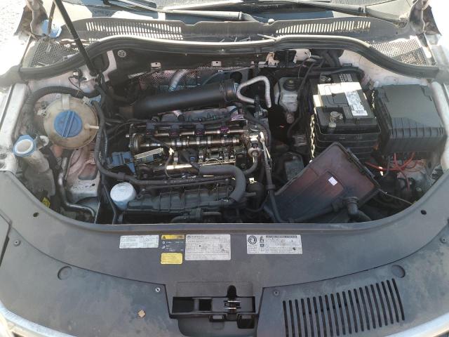 WVWBP7AN4DE553914 - 2013 VOLKSWAGEN CC SPORT WHITE photo 11