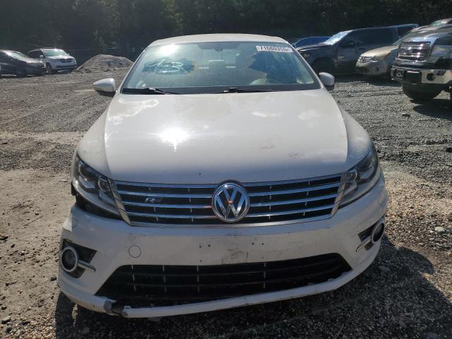 WVWBP7AN4DE553914 - 2013 VOLKSWAGEN CC SPORT WHITE photo 5