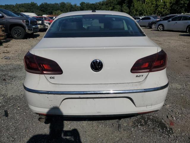 WVWBP7AN4DE553914 - 2013 VOLKSWAGEN CC SPORT WHITE photo 6