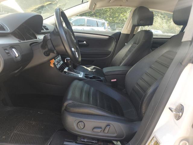 WVWBP7AN4DE553914 - 2013 VOLKSWAGEN CC SPORT WHITE photo 7