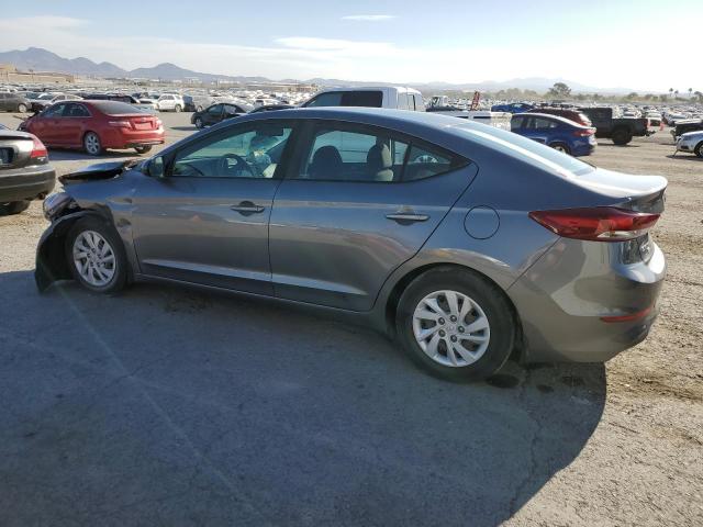 5NPD74LF2JH349475 - 2018 HYUNDAI ELANTRA SE GRAY photo 2