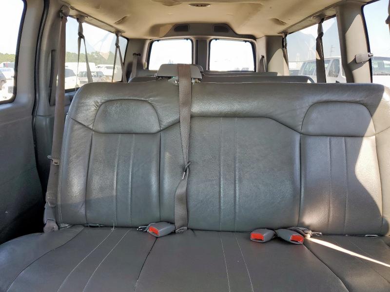 1GAHG39K591113432 - 2009 CHEVROLET EXPRESS G3 Ağ foto 10